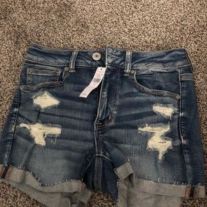 American Eagle jean shorts